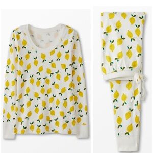 HANNAH ANDERSSON Women’s Lemonade Pajama Set MSRP $105 (R-21)